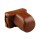 Leather Case For Fuji X-A1 / X-A2 / X-M1